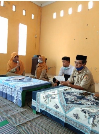 Sosialisasi P2L KWT Anggrek Asri Kelurahan Borokulon