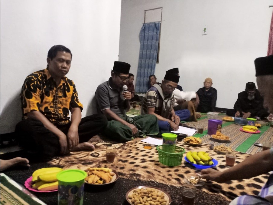 Pembinaan RT RW Kelurahan Kledung Kradenan