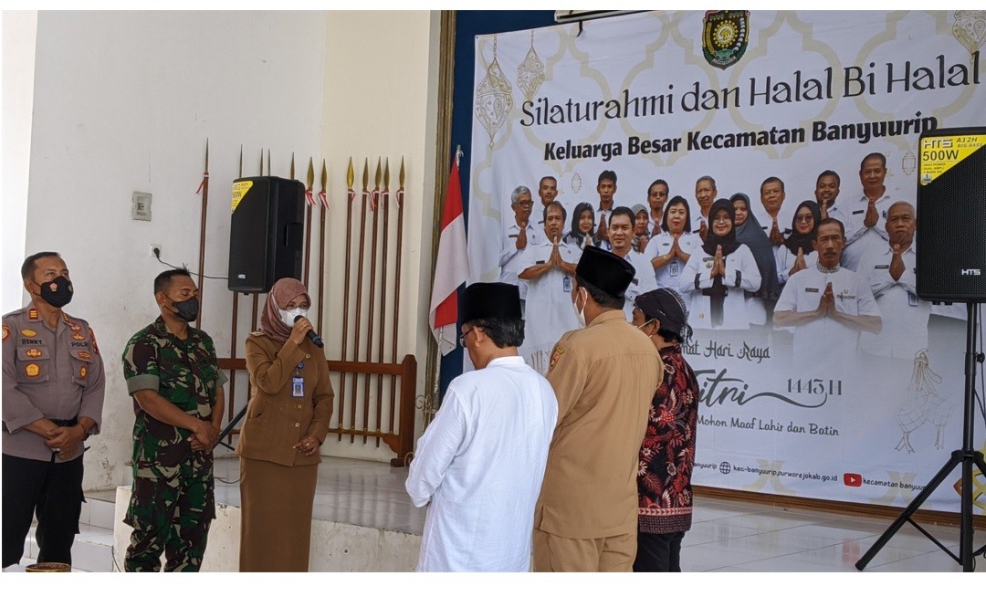 Silaturahmi Dan Halal Bi Halal Kecamatan Banyuurip