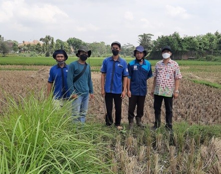 Lurah Kledung Kradenan Cek Lokasi Calon Terminal Tipe A