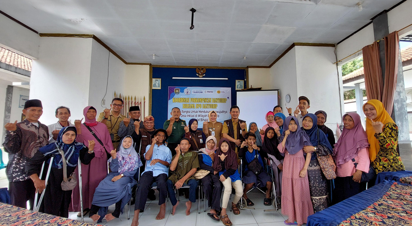 RAPAT KOORDINASI FORKOPIMCAM HADIRKAN KELUARGA DISABILITAS