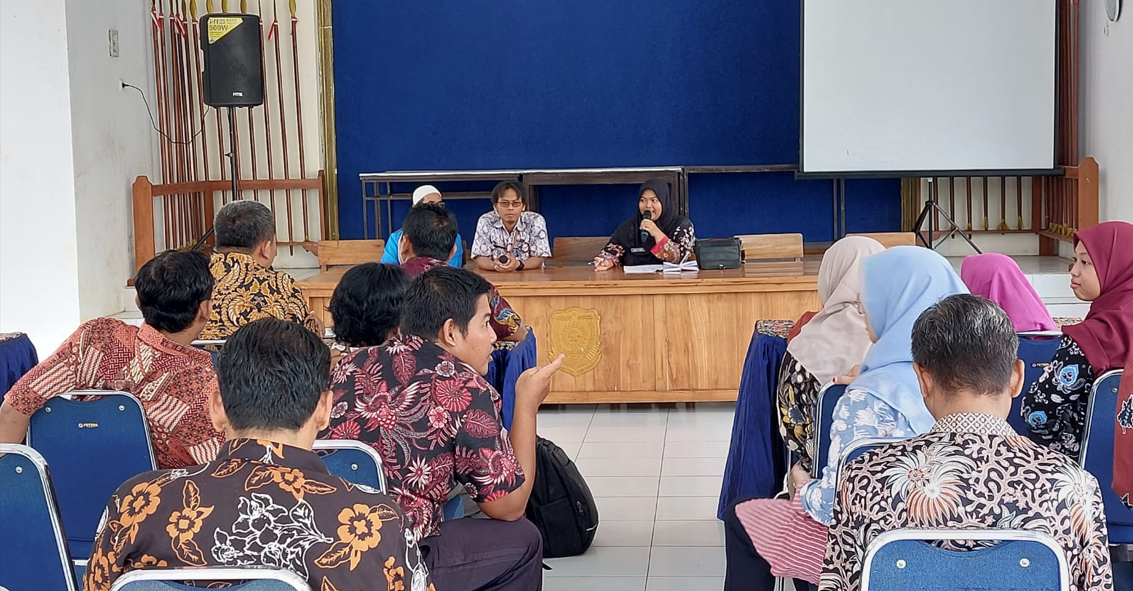 PEMBINAAN PELAKSANAAN DANA DESA ABGI PERANGKAT DESA  SE KECAMATAN BANYUURIP