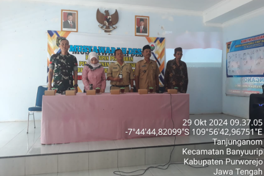 Tanjunganom laksanakan Musyawarah Desa Perubahan RPJMDes 2025