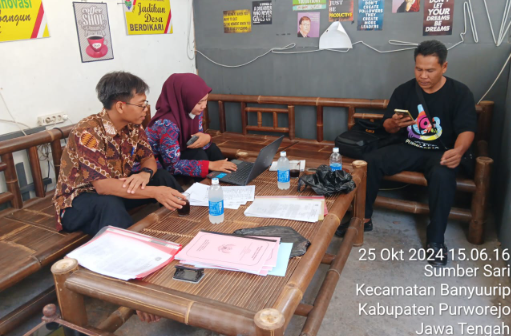 Pembinaan Perangkat Desa Surorejo diharapkan mampu meningkatkan pelayanan kepada Masyarakat