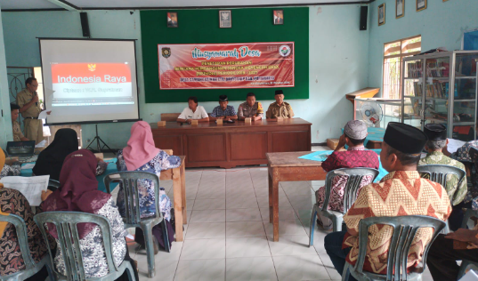 Candingasinan gelar acara Musdes Penetapan RPJMDes 