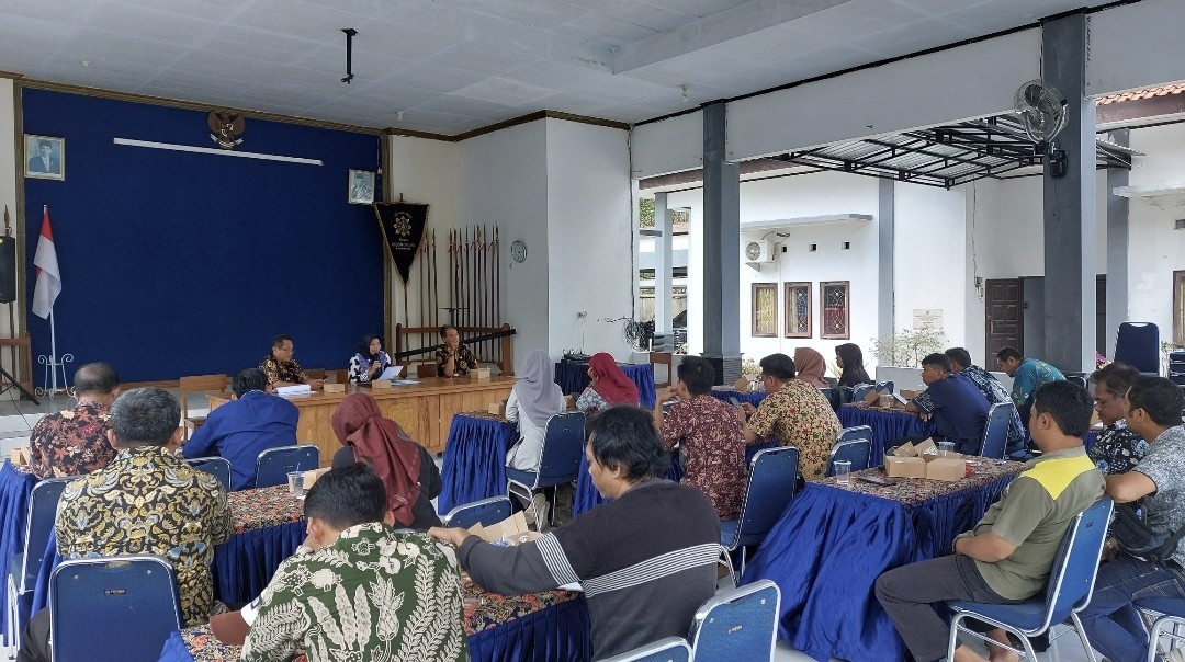 Konferensi Sekdes bulan Agustus dilaksanakan di Kecamatan Banyuurip