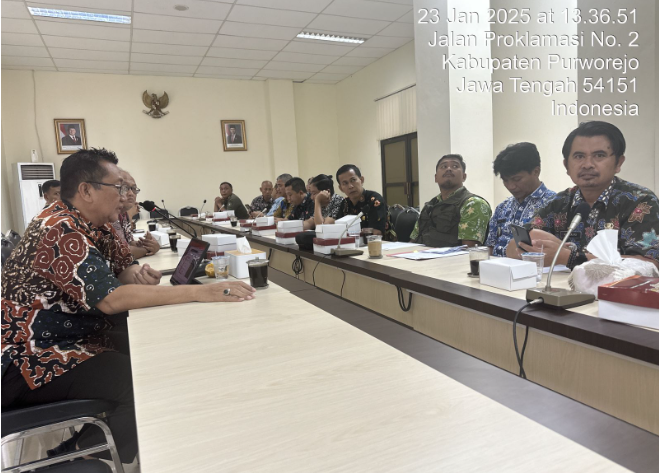 Rapat Koordinasi Pajak Daerah Kabupaten Purworejo