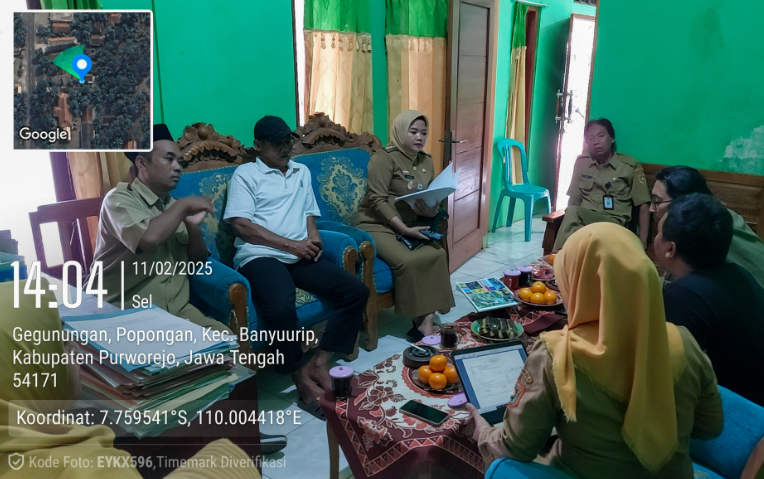 Dokumen Pembangunan Kawasan Kolam Rekreasi dari CV Rangrang Jati diserahkan kepada Desa Popongan