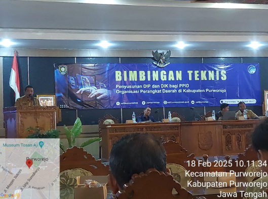 Pemda Purworejo Gelar Bimbingan Teknis Pengelolaan Informasi Publik