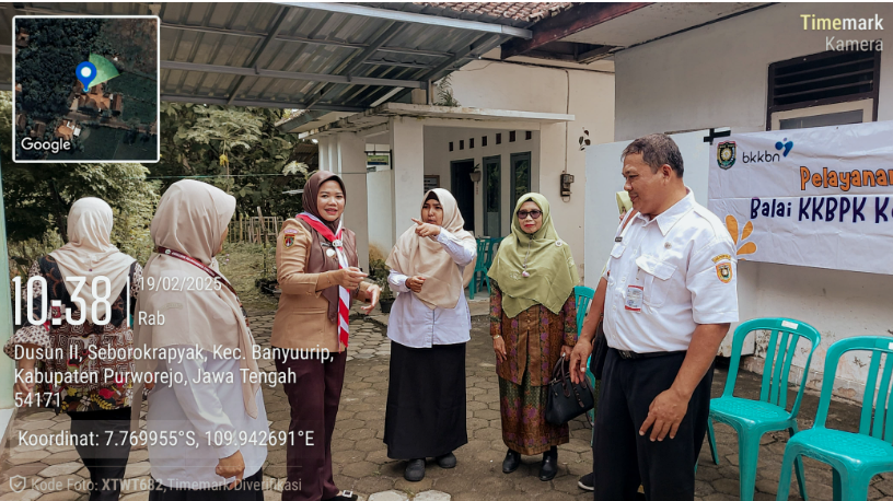 Camat Banyuurip laksanakan Monitoring Safari KB