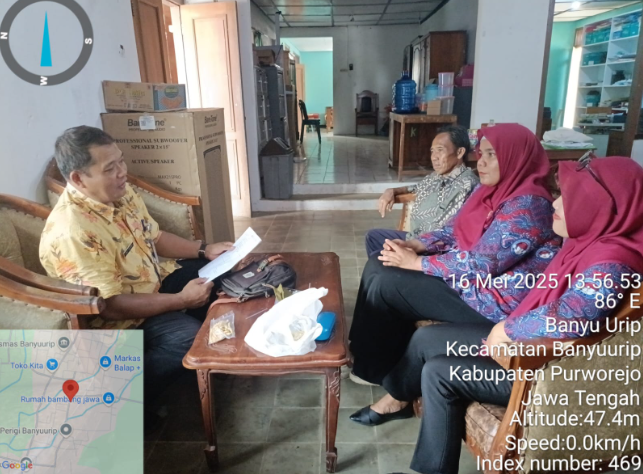 Tim Monitoring PBB Laksanakan Kunjungan ke Desa Banyuurip