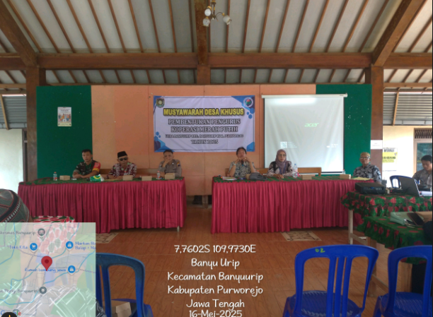 Pemerintah Desa Banyuurip Gelar Sosialisasi Pembentukan Koperasi Desa Merah Putih
