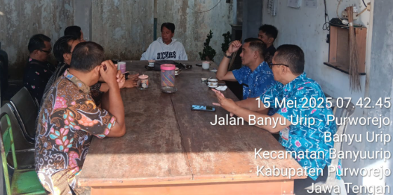 Sekretaris Camat Banyuurip Pimpin Rapat Koordinasi Percepatan PBB