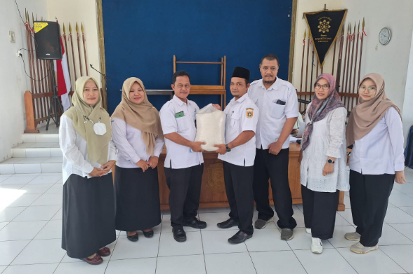 28 Penerima Manfaat (PAS) mendapatkan bantuan