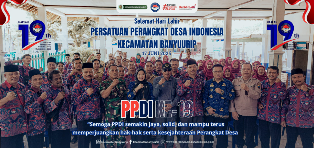 Camat Banyuurip Hadiri Perayaan Hari Lahir PPDI ke-19