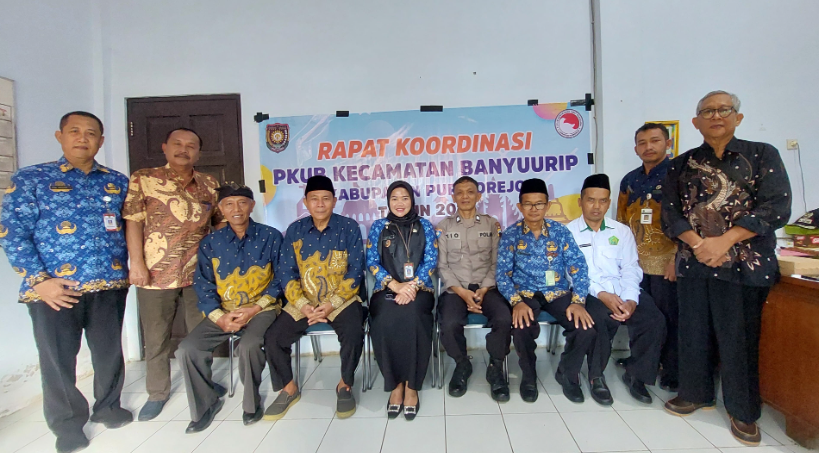 Camat Banyuurip Pimpin Rapat Koordinasi PKUB