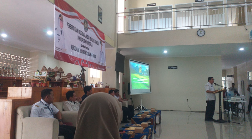 Kasi Pemberdayaan Banyuurip Hadiri Kegiatan Pemberdayaan Bumdesa untuk Ketahanan Pangan