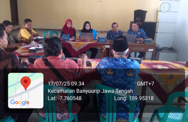Pemerintah Desa Kliwonan Adakan Pelatihan Kearsipan