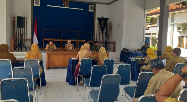 Rapat Koordinasi Persiapan Penyaluran CPP Bantuan Pangan Beras Bulan Juni dan Juli 2025