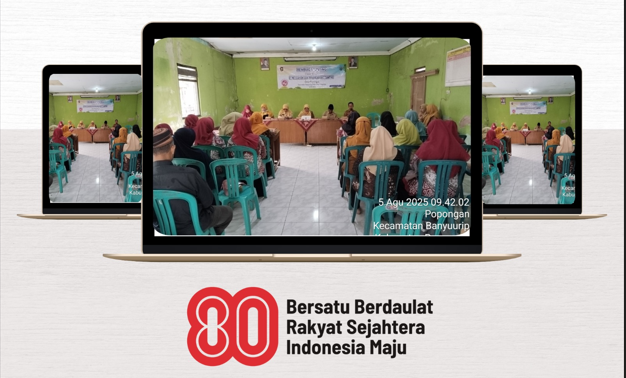 Rembung Stunting di Desa Popongan