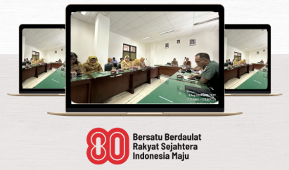 Camat Banyuurip Hadiri Rapat Koordinasi Persiapan HUT ke-80 RI