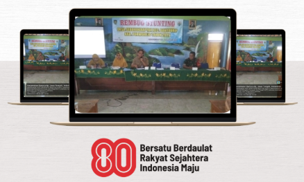 Rembuk Stunting Desa Seborokrapyak