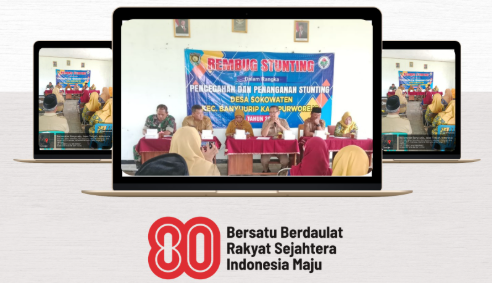 Rembuk Stunting Desa Sokowaten