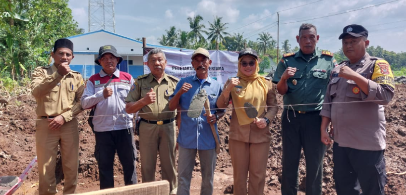 Peletakan Batu Pertama Pembangunan KDMP Candingasinan
