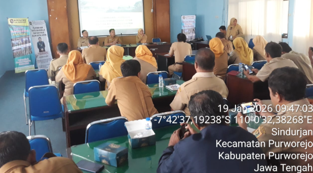 Rapat DP3APMD Bahas Pembinaan Lembaga Kemasyarakatan Desa RT/RW
