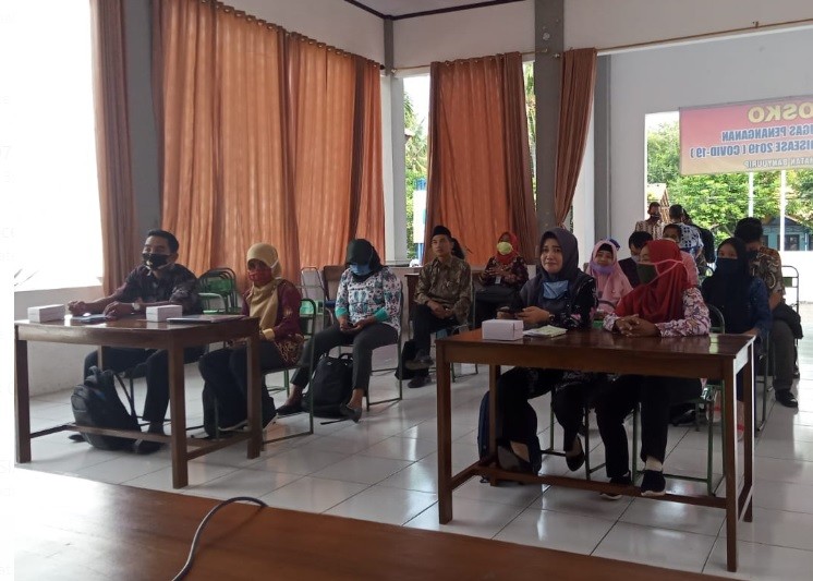 Pelatihan eDMC-19 bagi perangkat desa