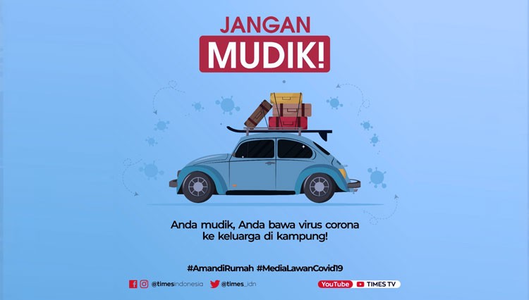 Update Data Pemudik Per Tanggal 6 Mei 2020