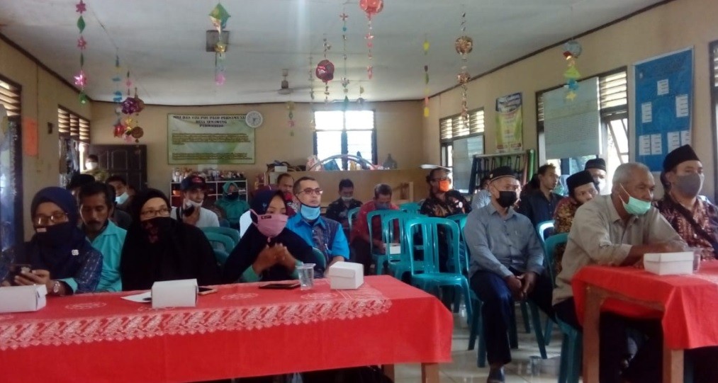 Pembangunan Jembatan Gantung Popongan - Semawung