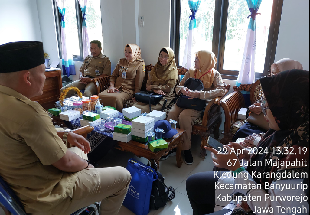 Lomba Kampung Cantik diikuti oleh Kledung Karangdalem