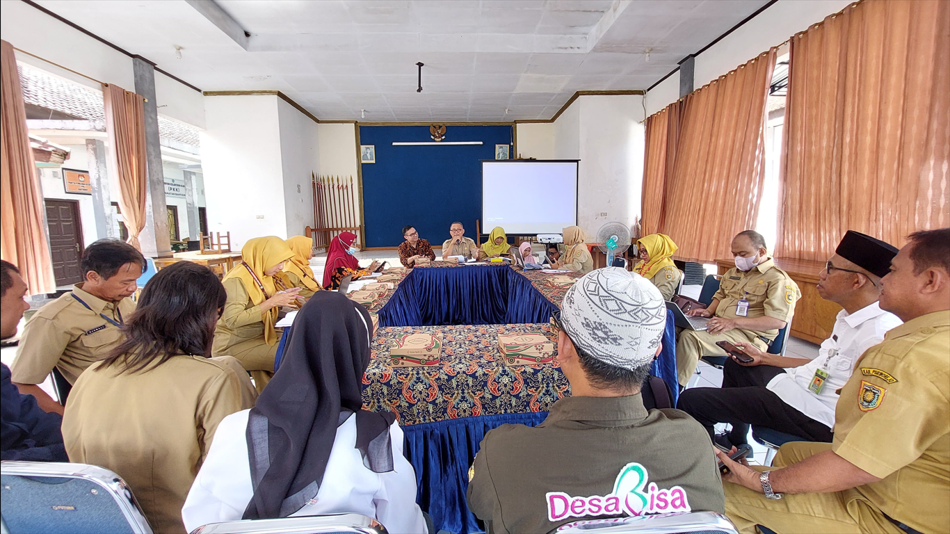 RAPAT KOORDINASI PENGANGAN STUNTING OLEH BALAI KB bersama Forkopimam