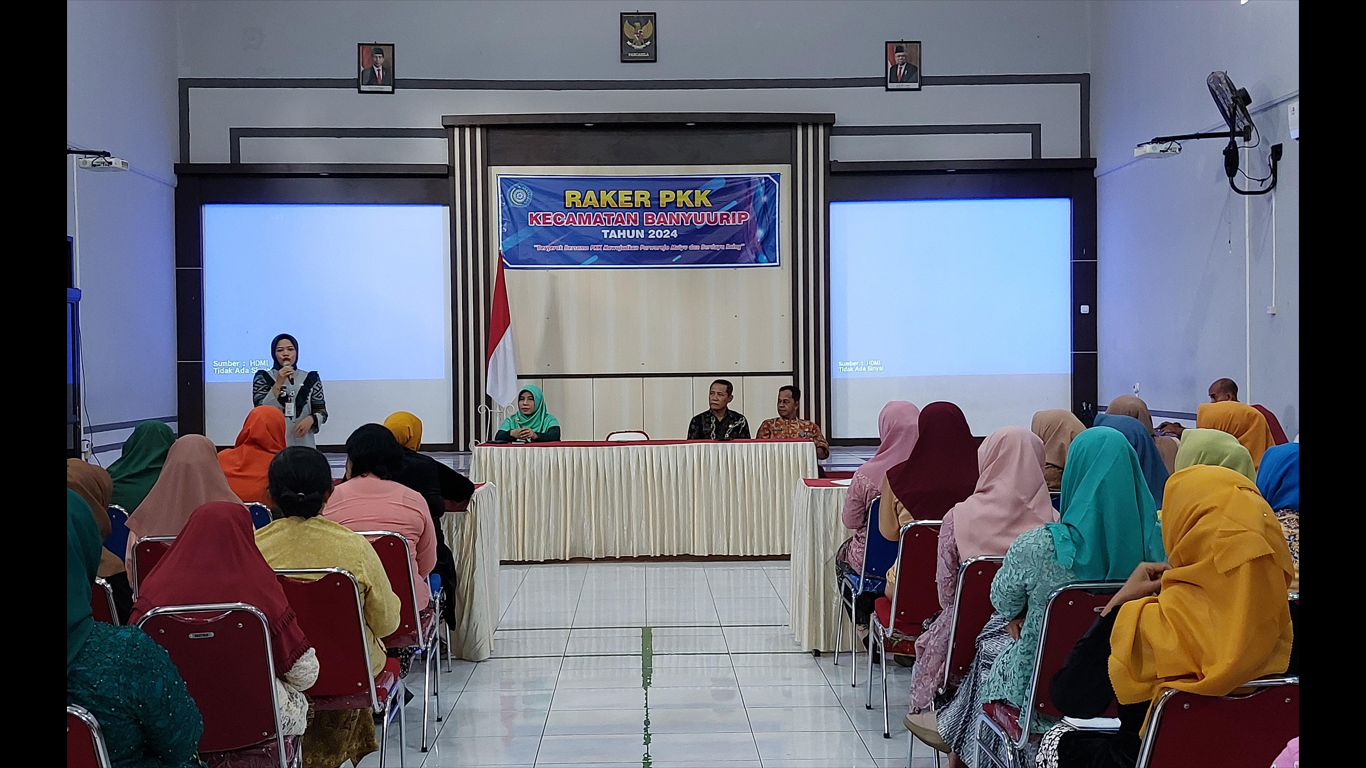 Camat Banyuurip hadiri kegiatan Rapat Kerja PKK Kecamatan Banyuurip