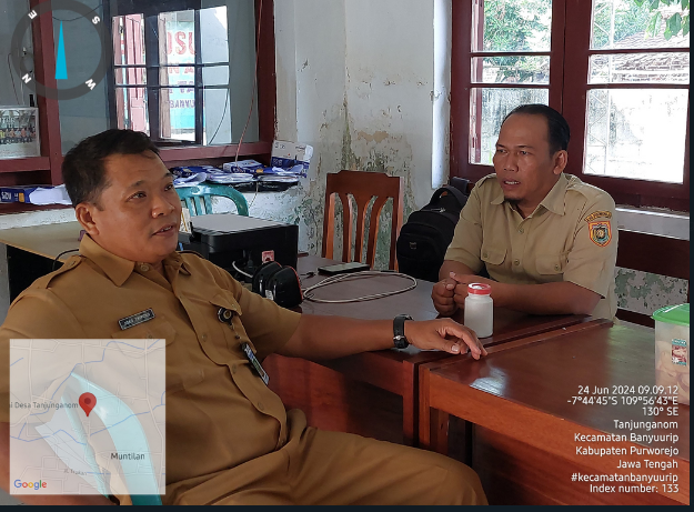 PATROLI KASI TRANTIB KECAMATAN BANYUURIP