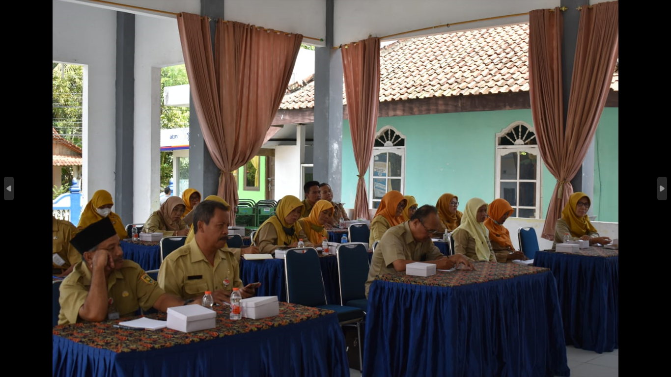 rapat pembentukan  pengurus korpri kecamatan banyuurip