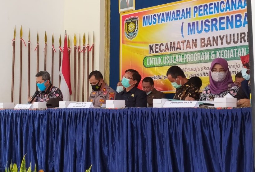 Musrenbang Tingkat Kecamatan tahun 2021