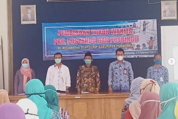 Pembinaan Kader PKK, Posyandu dan Posbindu