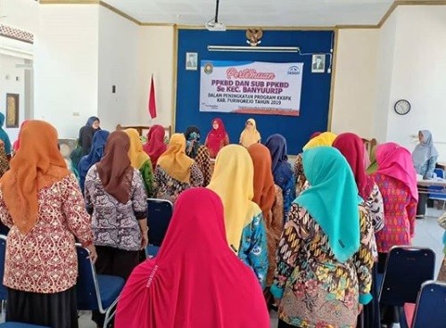 Halal Bihalal PPKBD dan Sub PPKBD Kecamatan Banyuurip