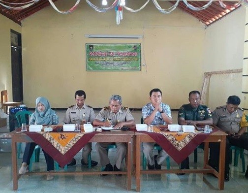 Sosialisai PTSL di Desa Kliwonan