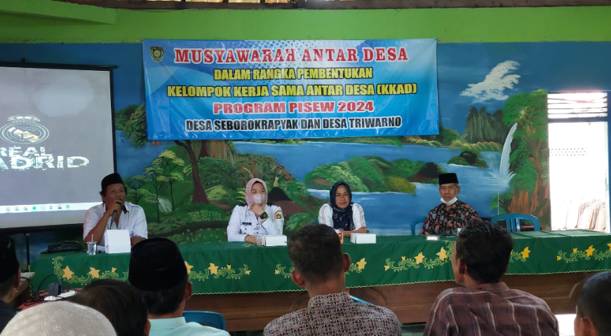 Camat Banyuurip hadiri kegiatan Musyawarah antar Desa di Seborokrapyak