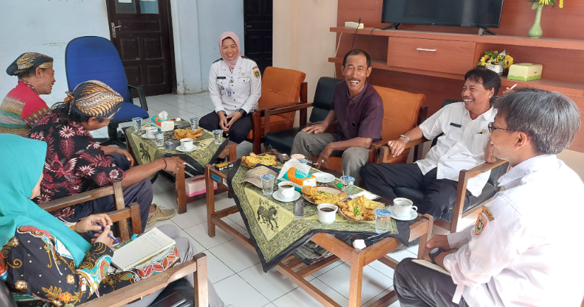 Forum BPD kecamatan Banyuurip lakukan silaturahmi bersama Camat Banyuurip, Rabu 3 Juli 2024