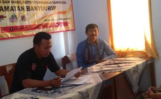 Wawancara seleksi PPS Desa/Kelurahan se Kecamatan Banyuurip