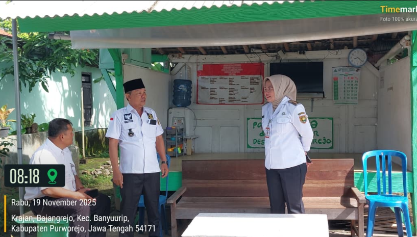 Camat Banyuurip Tinjau Dua Desa untuk Penilaian Adipura