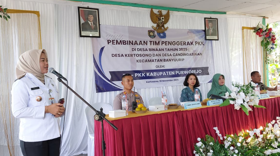 Camat Banyuurip Galuh Bakti Pertiwi, S.STP.,MM Hadiri Pembinaan TP PKK