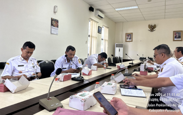 Camat Banyuurip Hadiri Rakor Tindak Lanjut Rekomendasi KPK RI