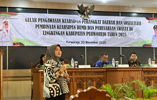 Camat Banyuurip Hadiri Gelar Pengawasan Kearsipan 2025