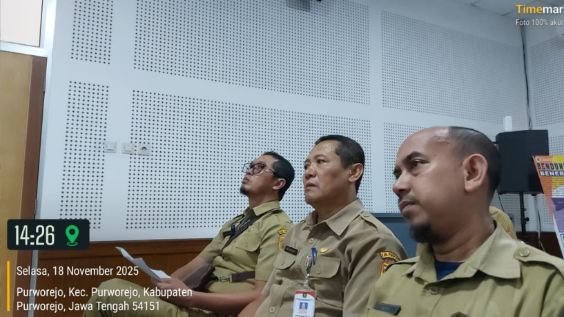 Bapperida Gelar Diskusi Penyusunan Daftar Data 2025